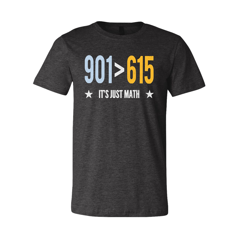 Thumbnail: "901 > 615" Tee - Grizz vs Predators 2