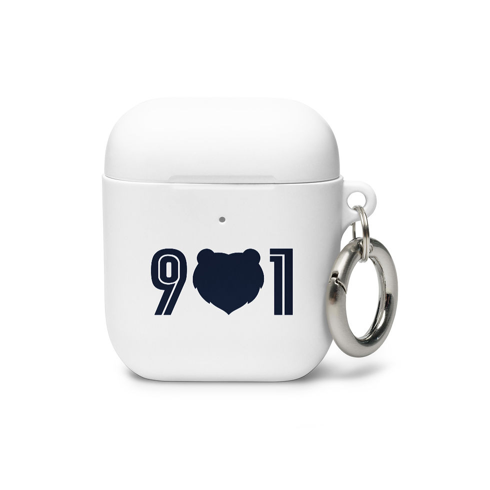Thumbnail: "901 Grizz Face" AirPods/AirPods Pro Case