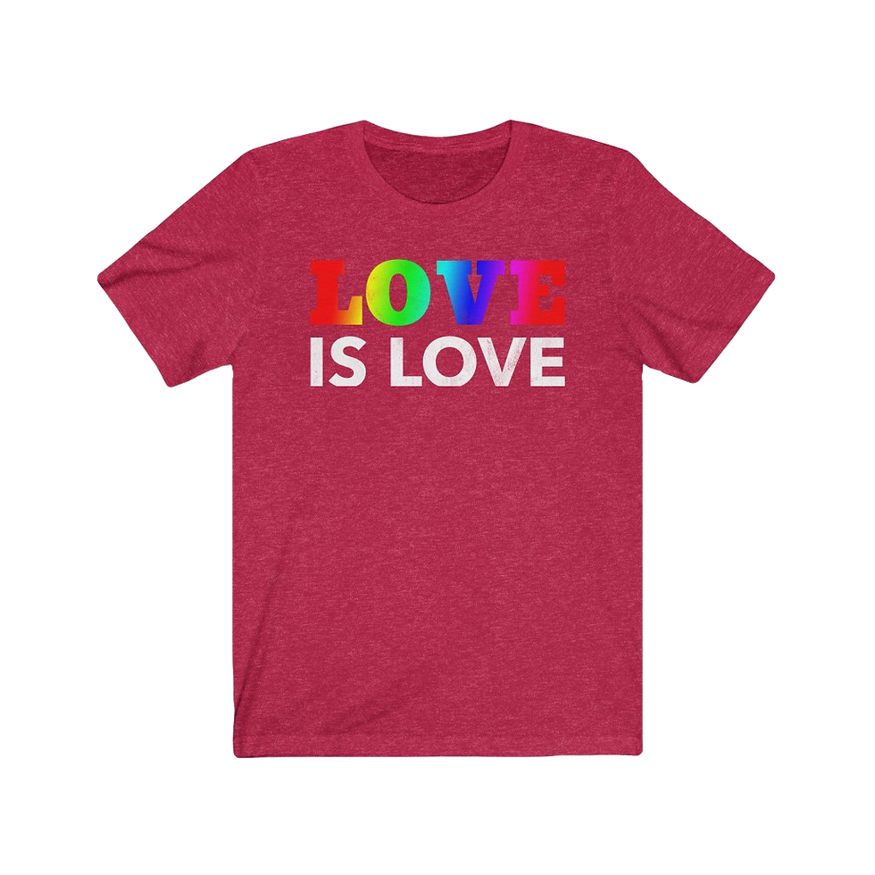 Thumbnail: "Love is Love" Tee