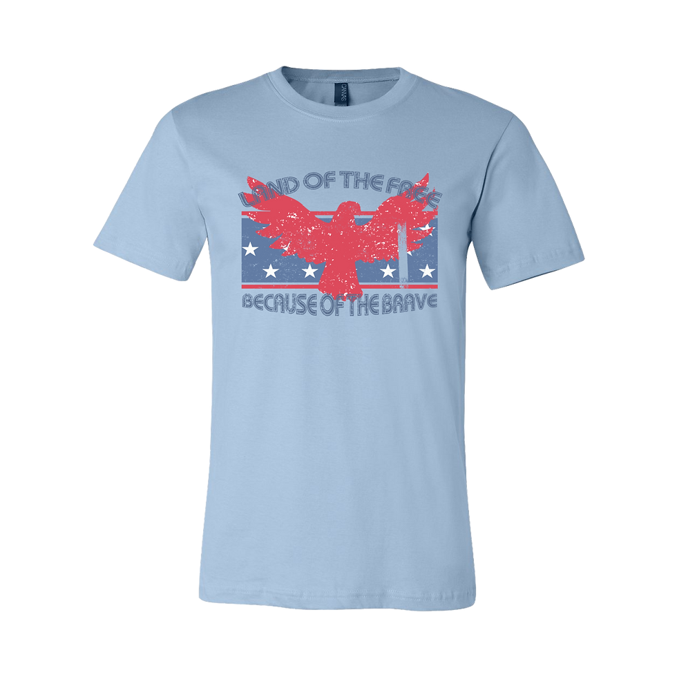 Thumbnail: "Vintage Land of the Free" Tee