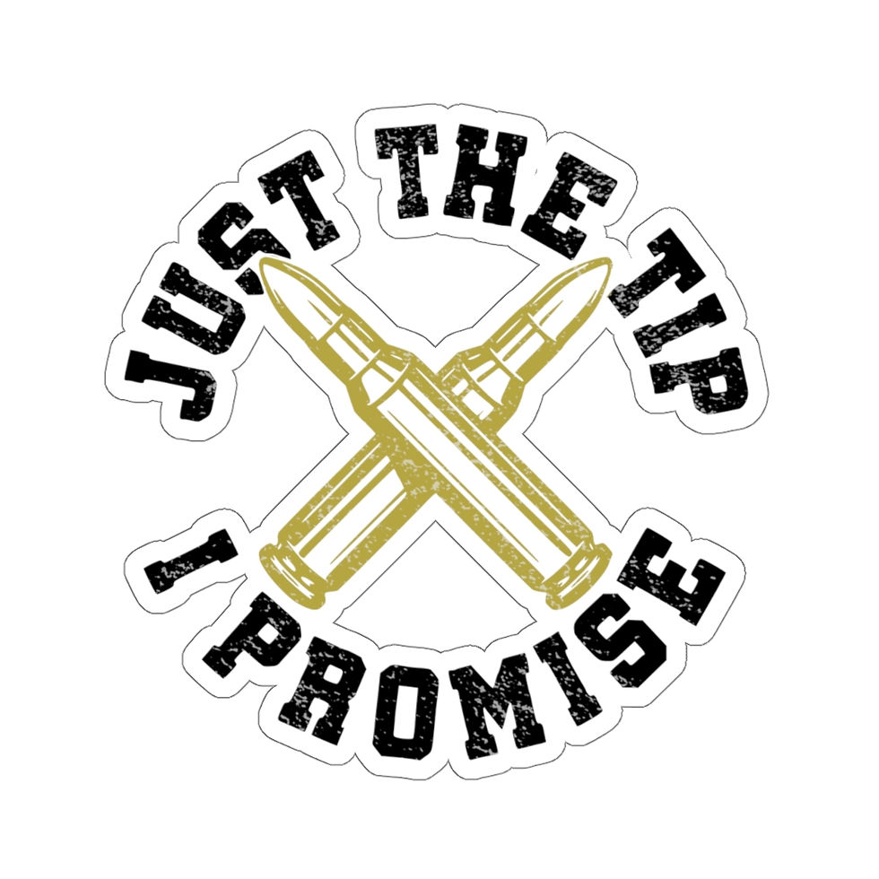 Thumbnail: "Just the Tip" Kiss-Cut Stickers