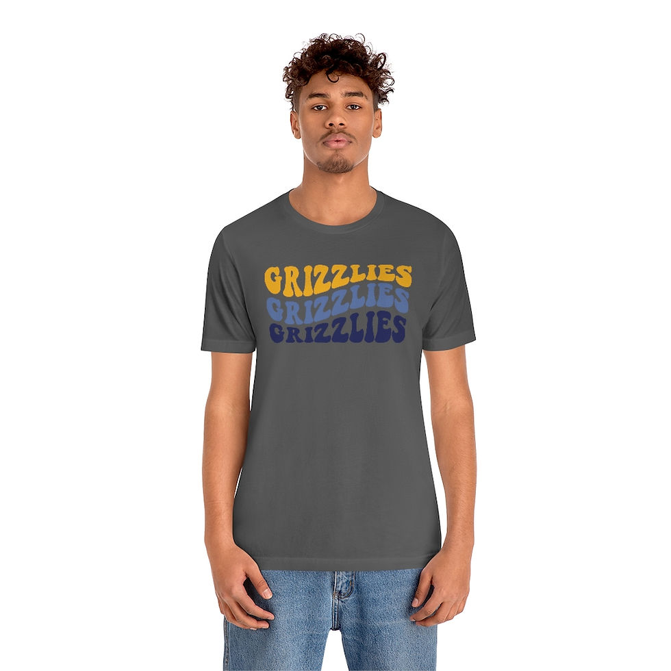 Thumbnail: "Grizzlies Swirl" Tee