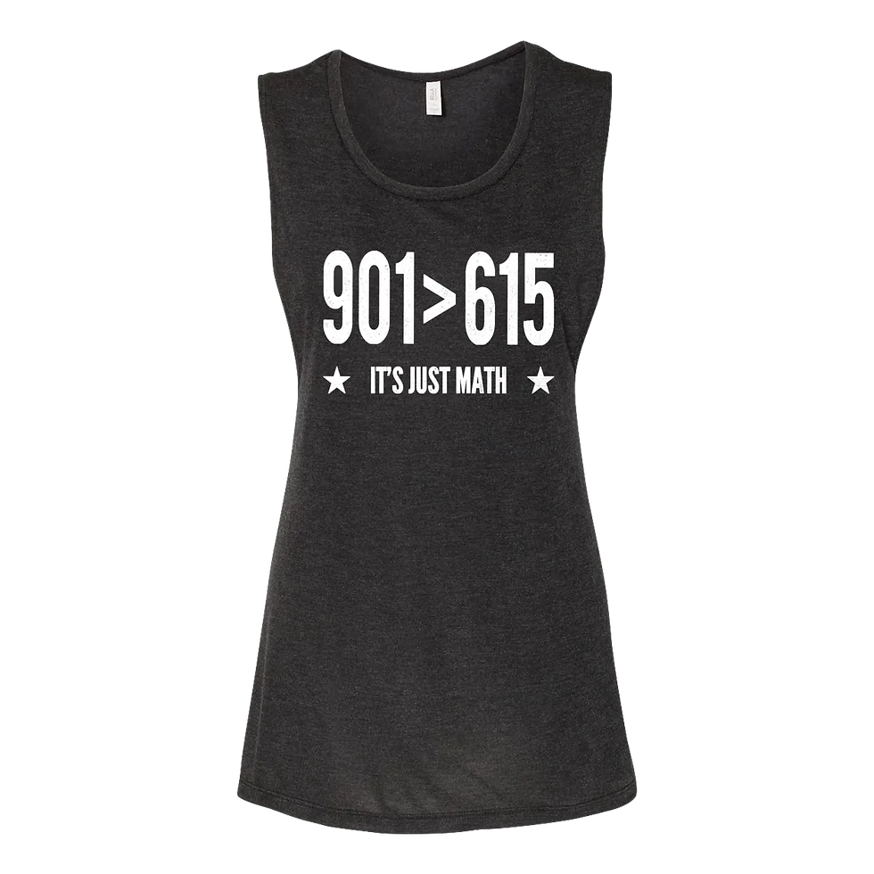 Thumbnail: "901>615" Women's Flowy Muscle Tank