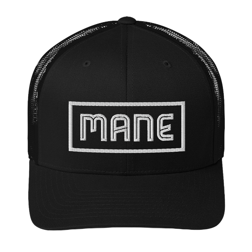Thumbnail: "Mane" Retro Trucker Cap
