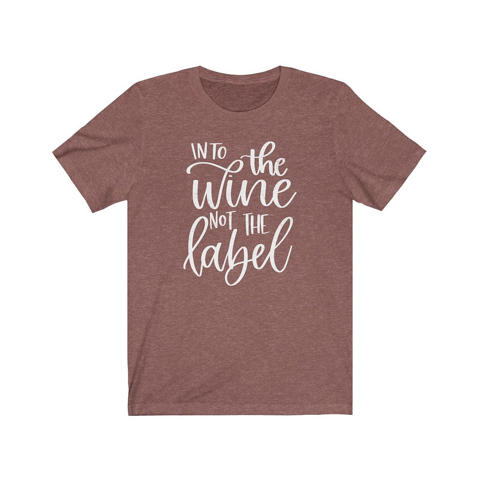 Thumbnail: "Into the Wine" Tee