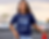 Ja Morant flight 12 Memphis Grizzlies mascot Grizz navy tee mockup of a young woman in parking lot on game day