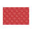 Thumbnail: "Let It Snow Mane" Red Gift Wrapping Paper Roll, 1pc