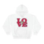 Thumbnail: "Baseball Love" Pullover Hoodie