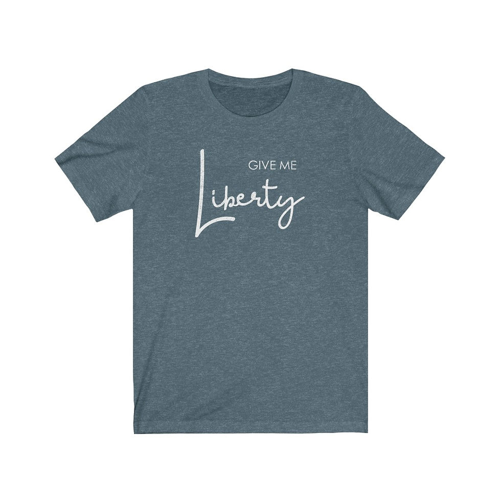 Thumbnail:  "Give Me Liberty" Tee