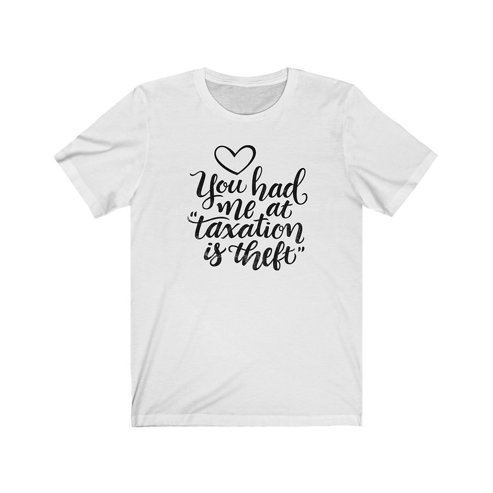 Thumbnail: "Taxation is Theft" Tee