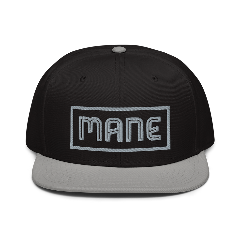 Thumbnail: "Mane" Snapback Hat