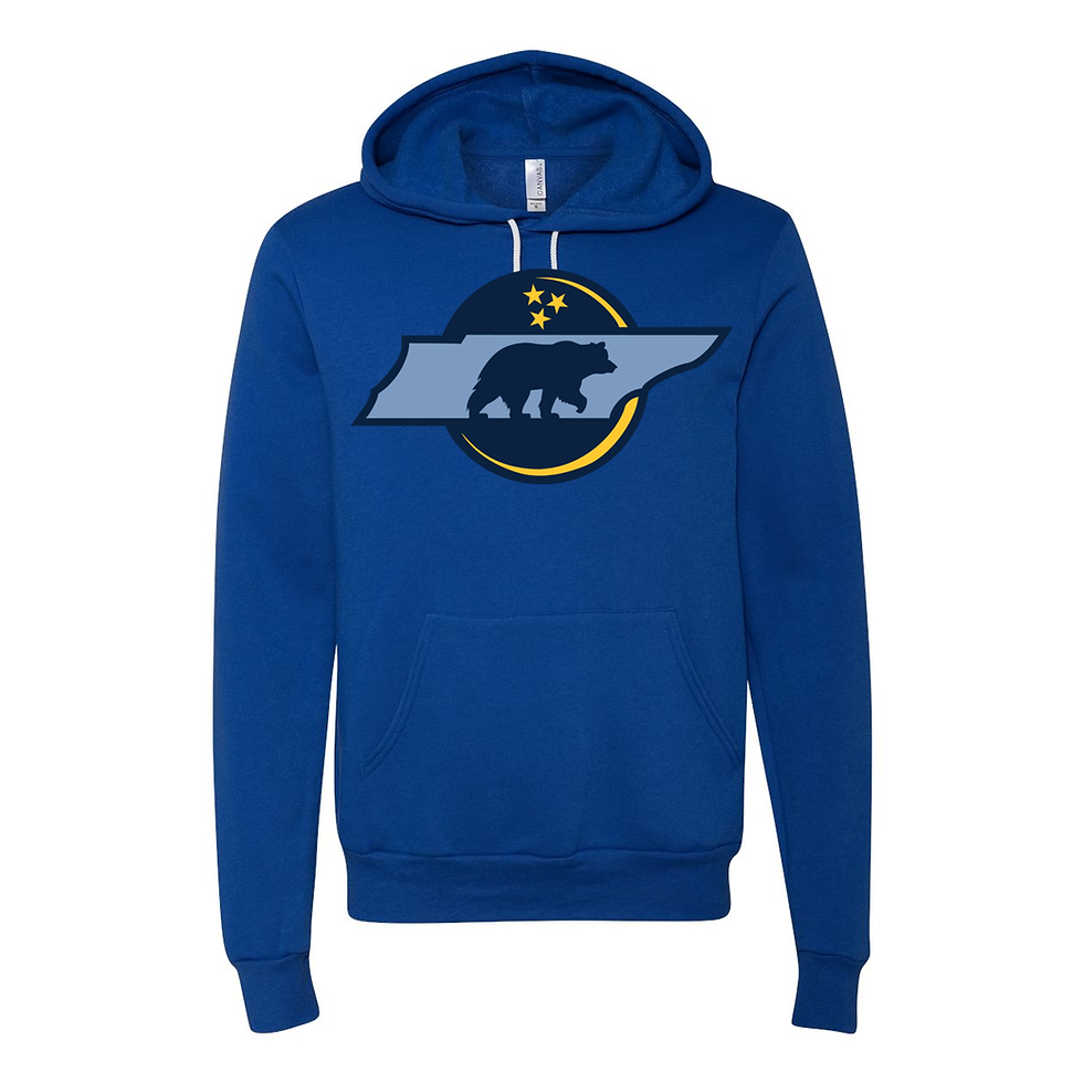 Thumbnail: TN Grizz Sponge Fleece Hoodie