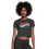 Thumbnail: "American Swirl" Women's Flowy Cropped Tee