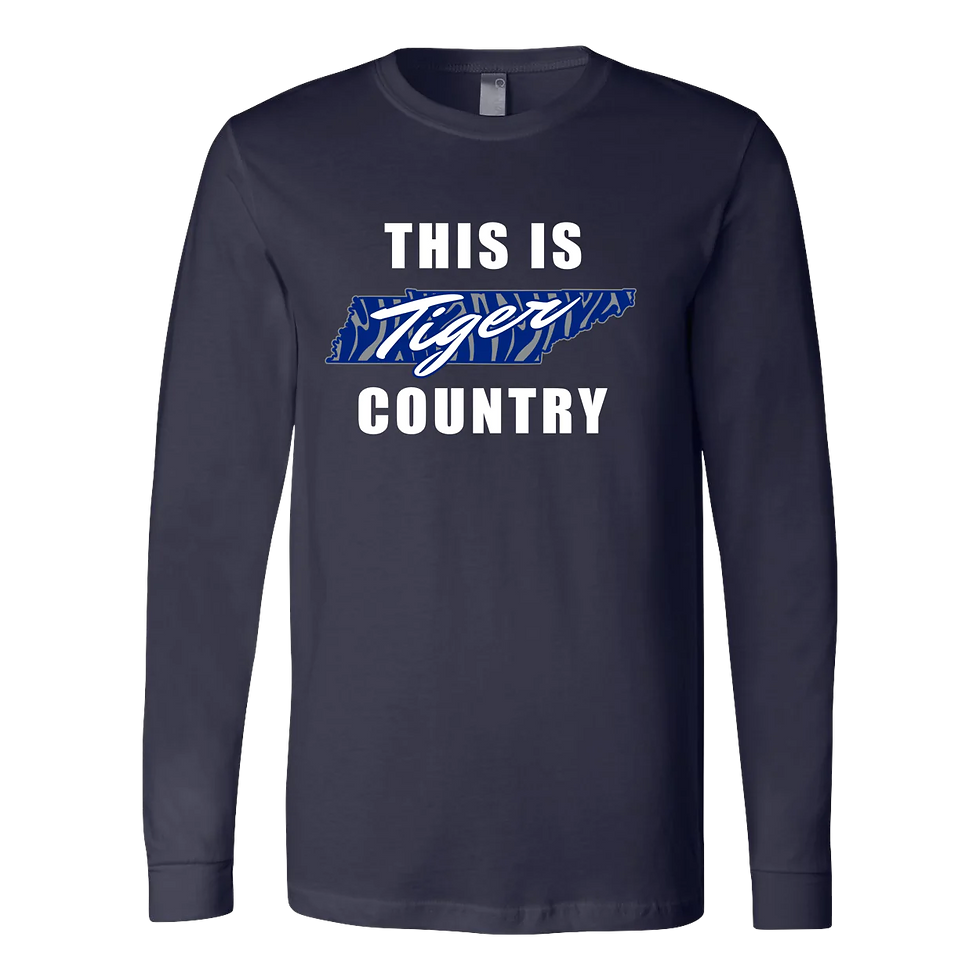 Thumbnail: "This is Tiger Country" Long Sleeve Tee
