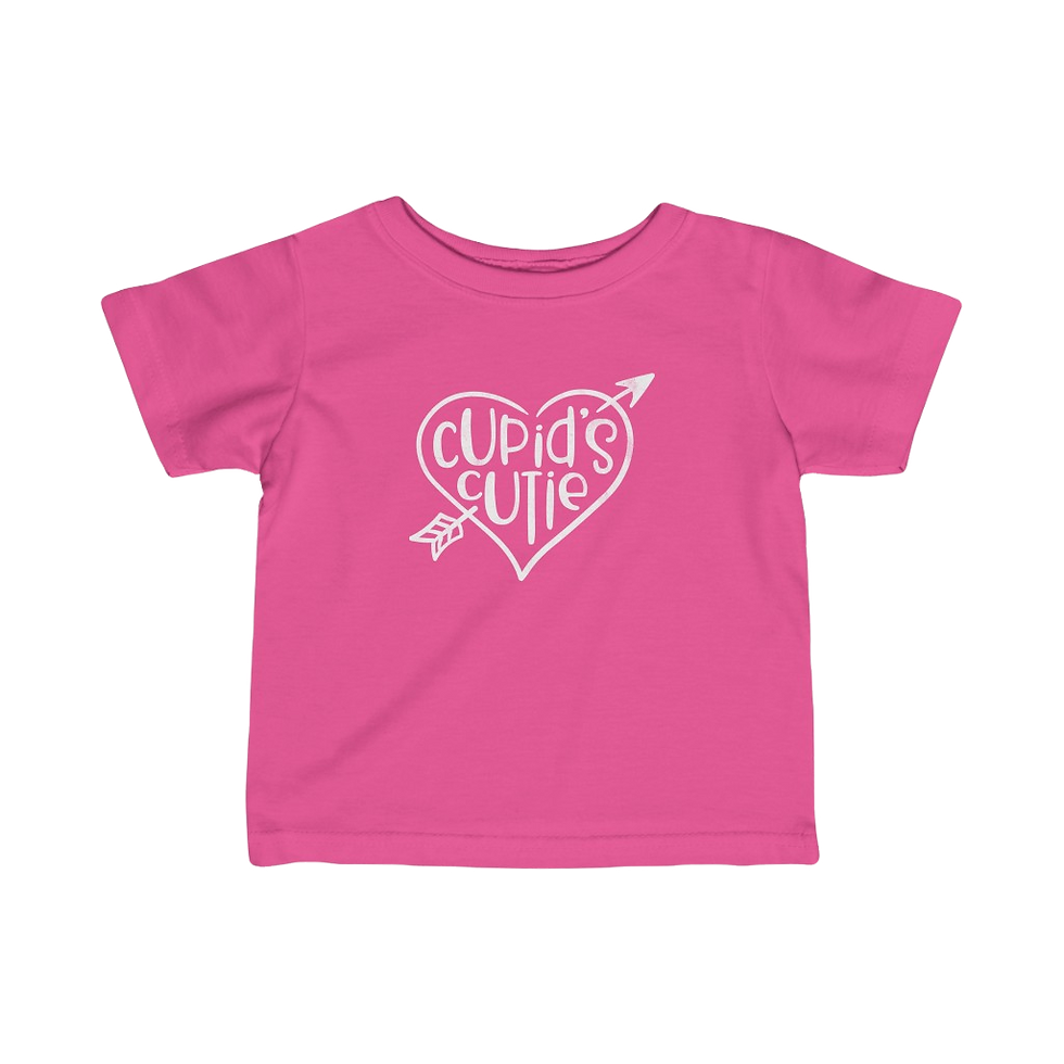 Thumbnail: "Cupid's Cutie" Infant Tee