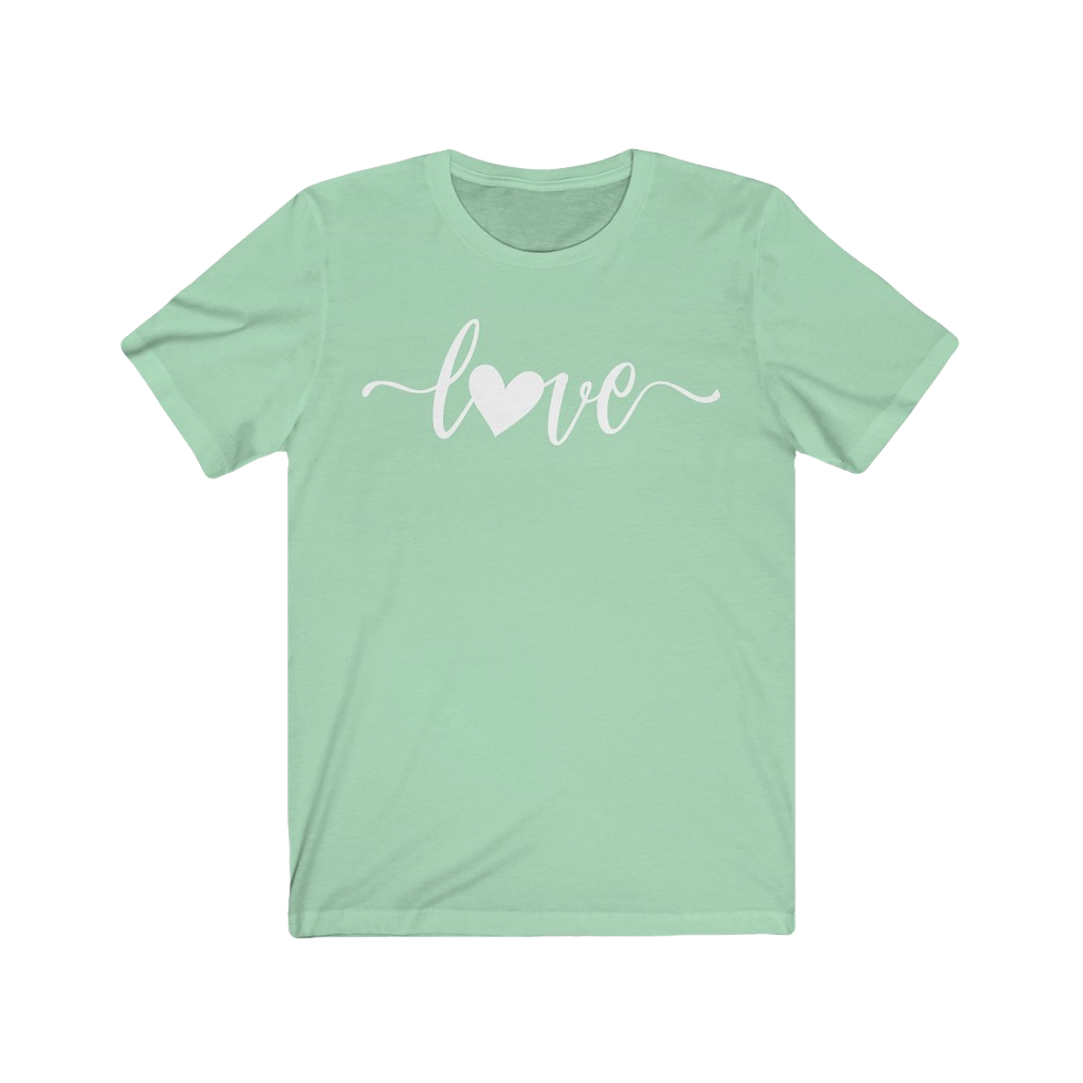 Thumbnail: "Love" Tee