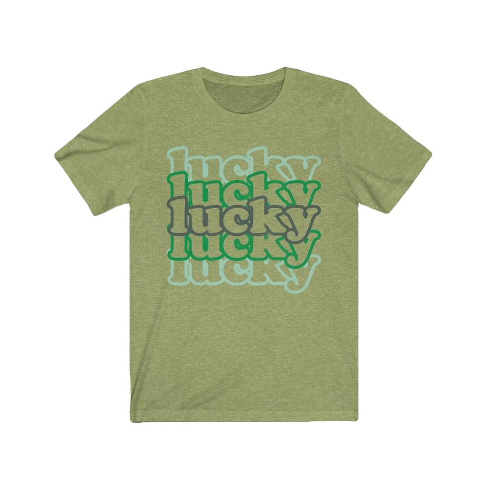 Thumbnail: "Repeating Lucky" Tee