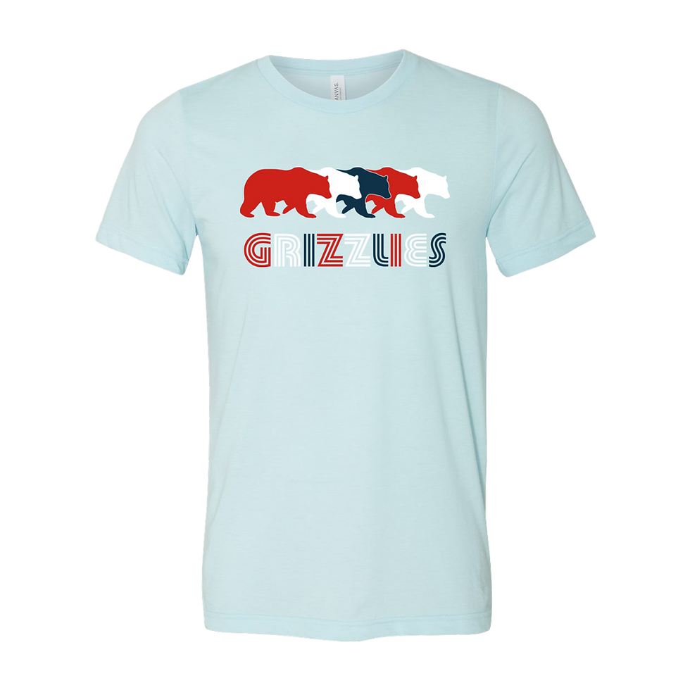 Thumbnail: "Grizzlies 4th of July" Tee