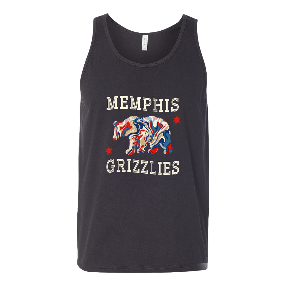 Thumbnail: "USA Grizzlies" Unisex Tank