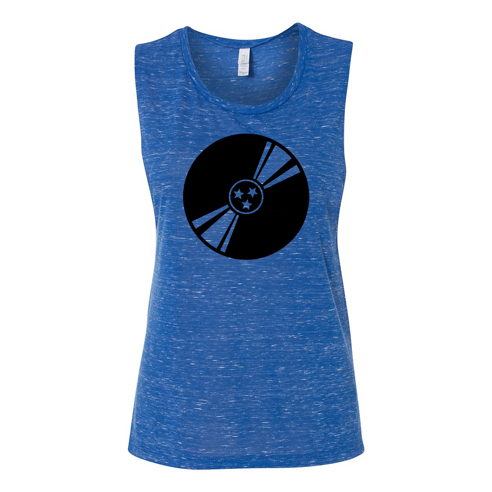 Thumbnail: "Tri-Star Vinyl" Muscle Tank