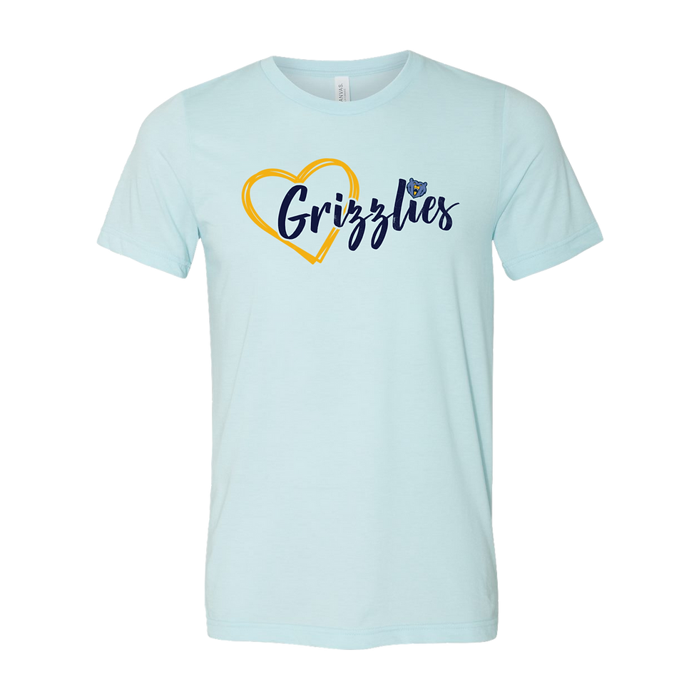 Thumbnail: "Grizzlies Love" Tee