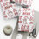Thumbnail: "Let It Snow Mane" White Gift Wrapping Paper Roll, 1pc