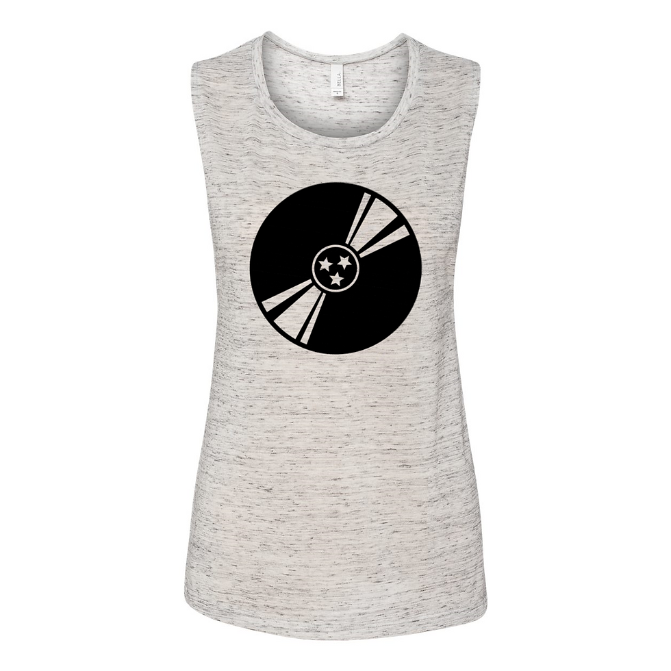 Thumbnail: "Tri-Star Vinyl" Muscle Tank