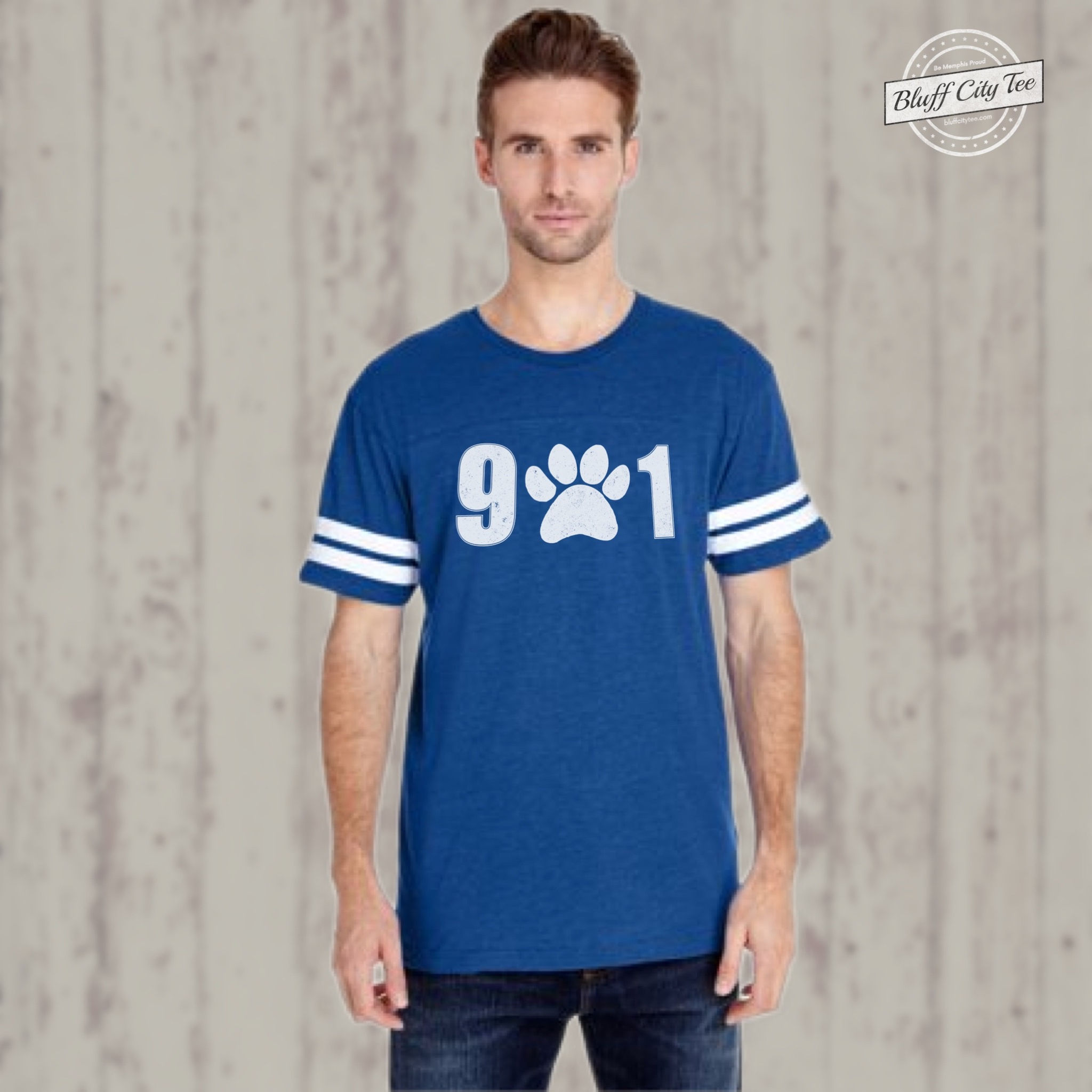 "901 Tiger" Jersey Tee