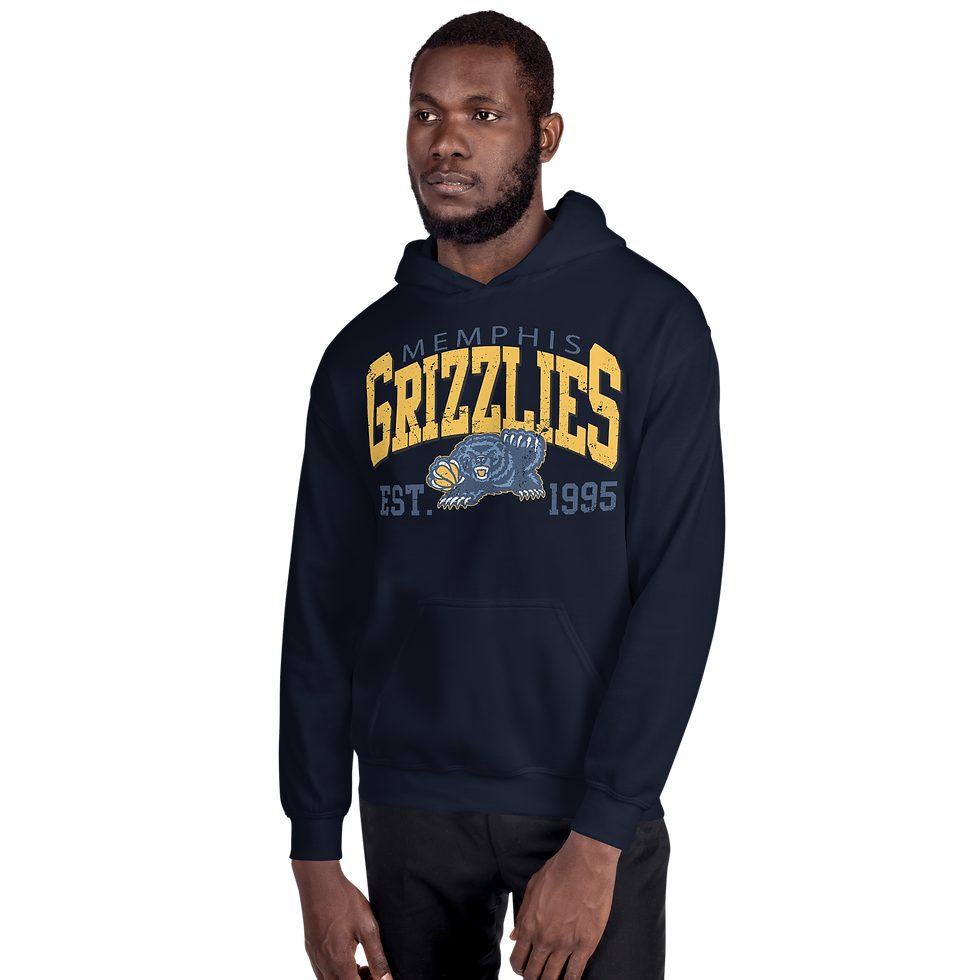 Thumbnail: "Grizzlies Est. 1995" Distressed Heavy Blend Hoodie