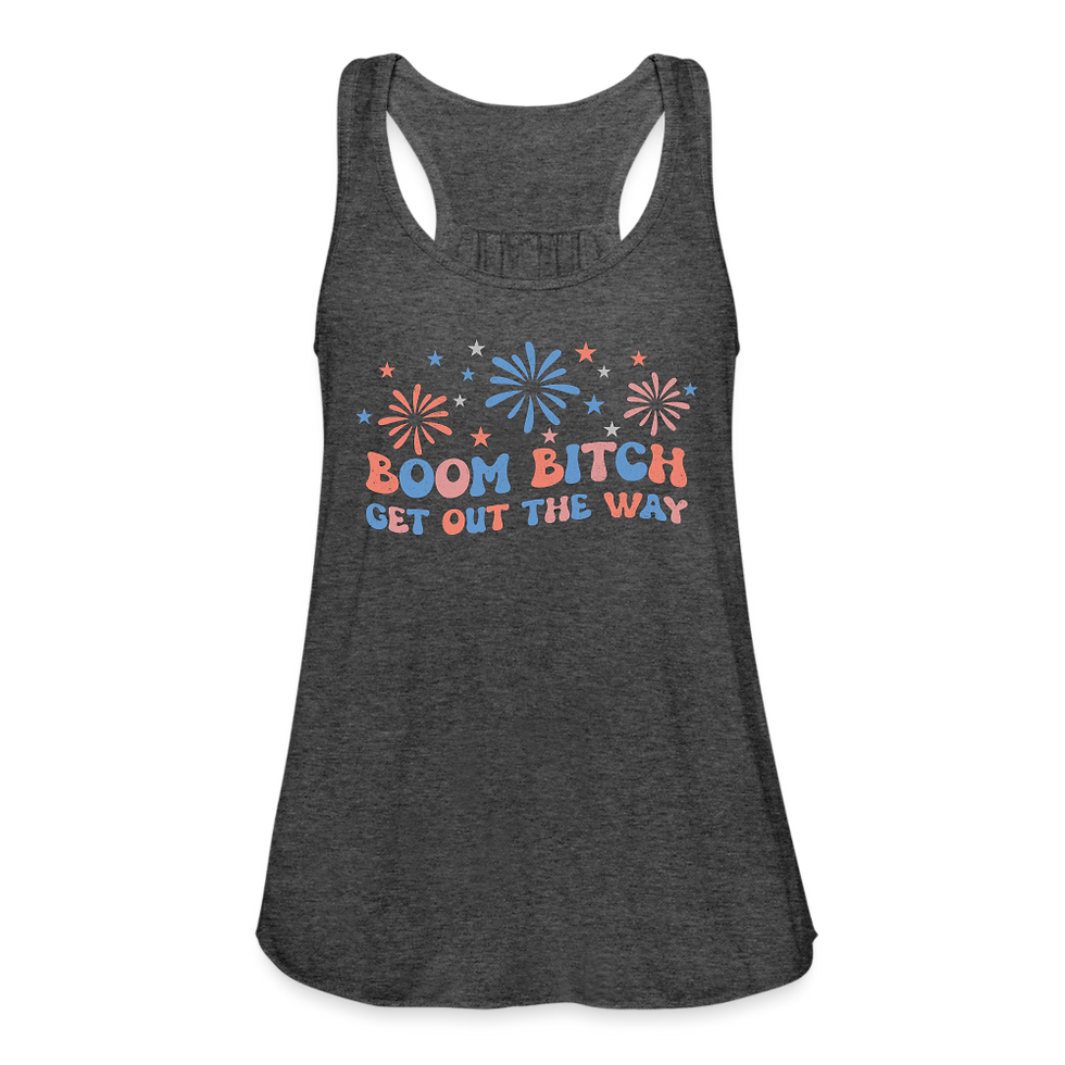 Thumbnail: "Boom B*tch" Women's Flowy Tank