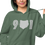 Thumbnail: "901 Grizz Face - Large" Embroidered Pigment-Dyed Hoodie
