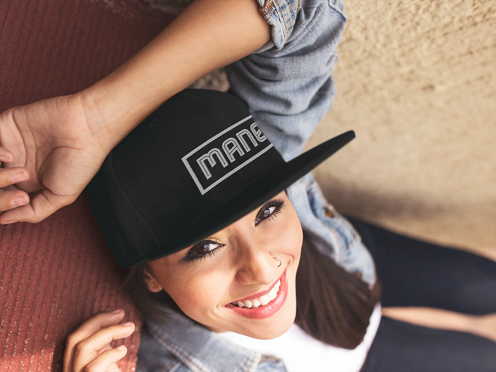 Thumbnail: "Mane" Snapback Hat