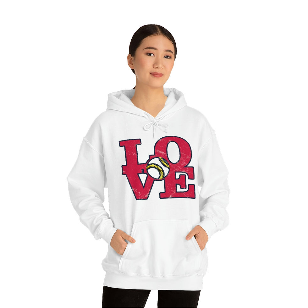 Thumbnail: "Baseball Love" Pullover Hoodie