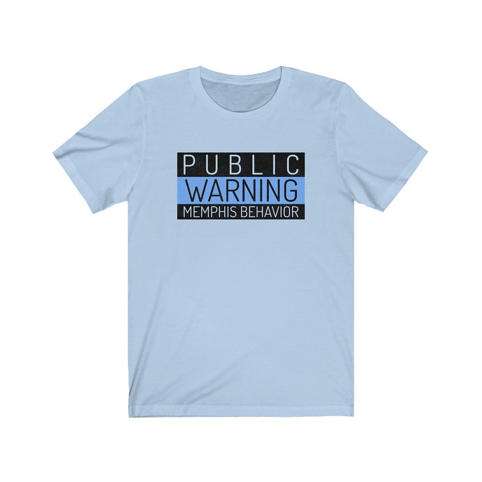 Thumbnail: "Memphis Behavior" Tee