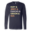 Thumbnail: "BluffCity Food Legends - Rust" Long Sleeve Tee