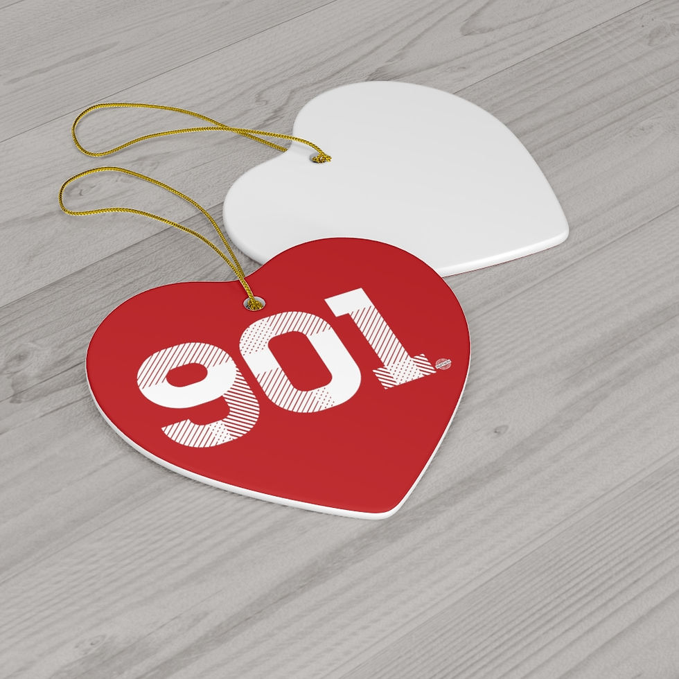 Thumbnail: "901" Red Ceramic Ornaments