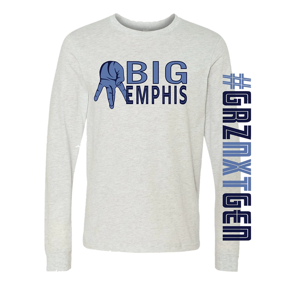 Thumbnail: "Big Memphis" Long Sleeve Tee