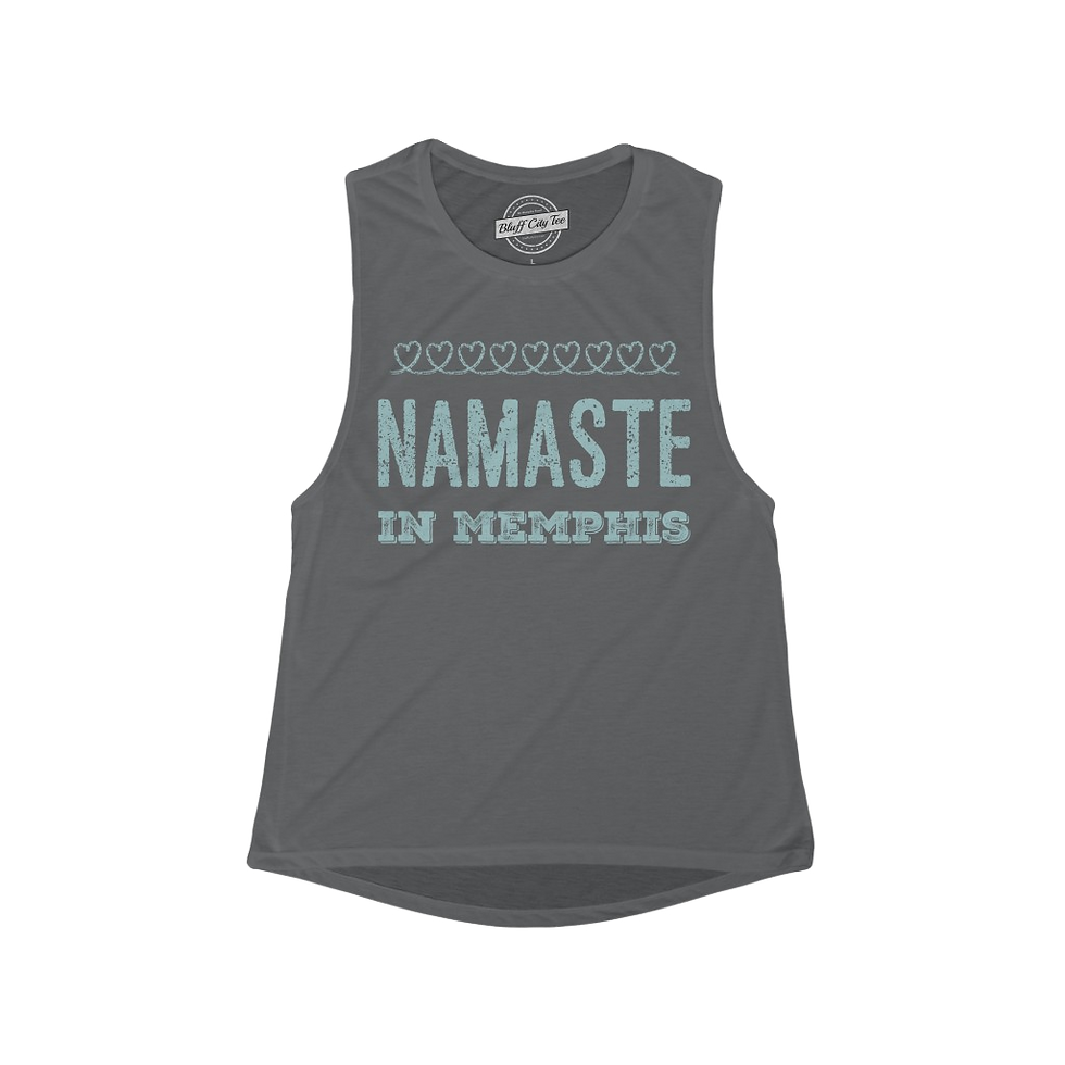 Thumbnail: "Namaste in Memphis" Muscle Tank