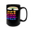 Thumbnail: "Broad Ave. Arts District" Black Mug - 15oz
