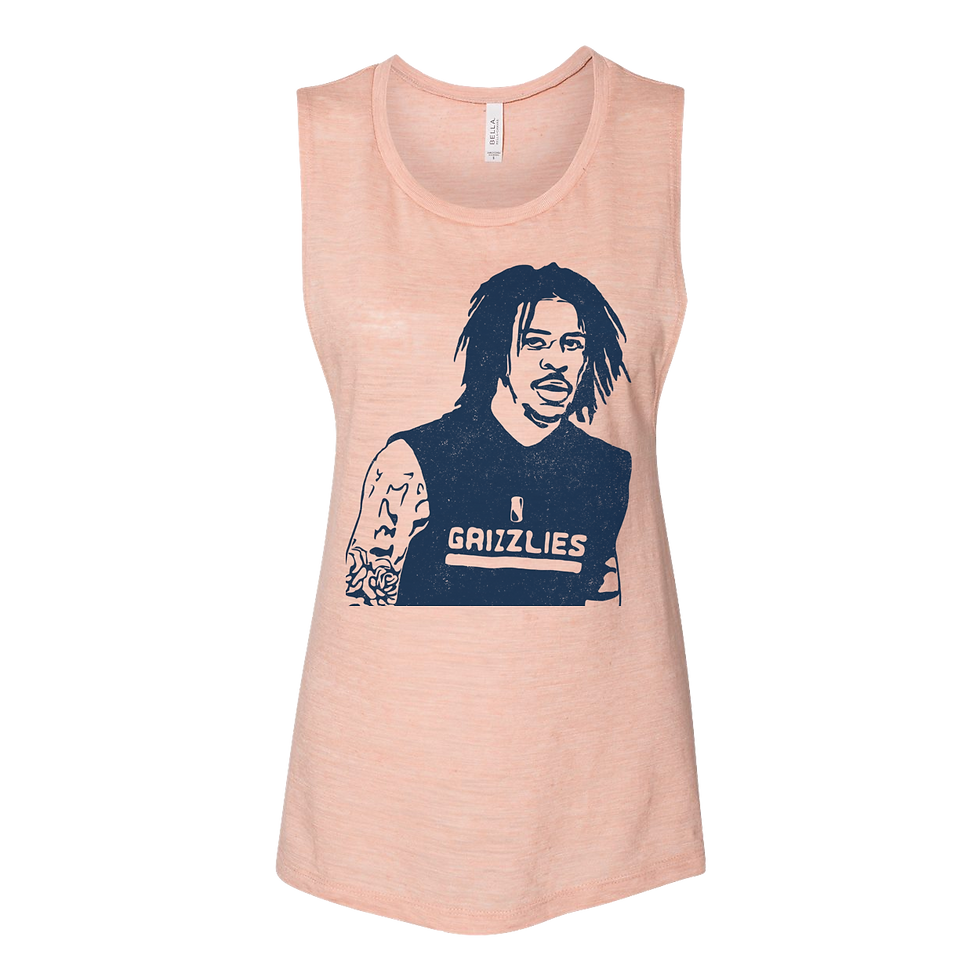 Thumbnail: "Faded Ja" Women's Flowy Muscle Tank