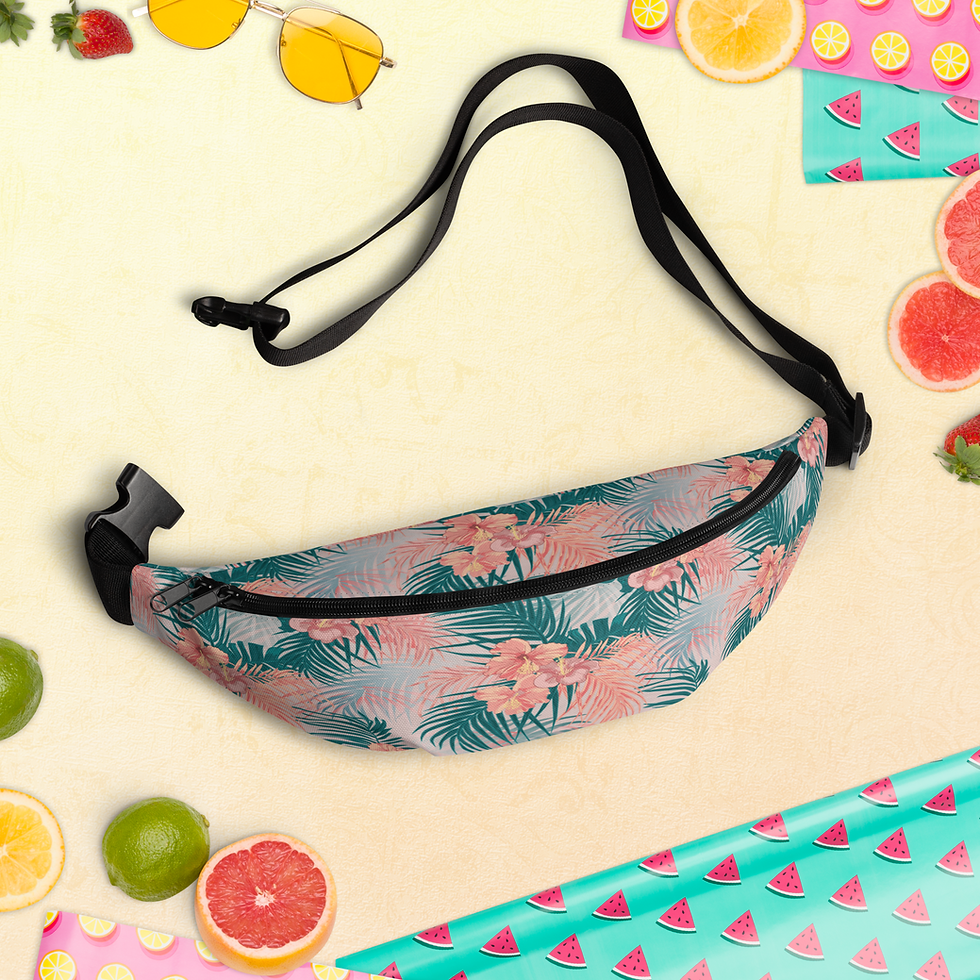 Thumbnail: Palm Paradise Belt Bag/Fanny Pack