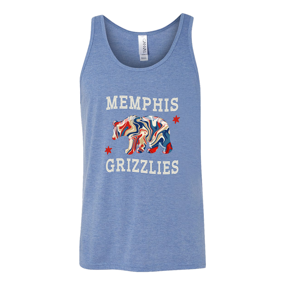 Thumbnail: "USA Grizzlies" Unisex Tank