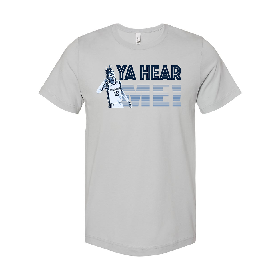 Thumbnail: "Ya Hear Me - Ja - Lines" Tee
