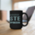 Thumbnail: "Namaste In Memphis" Black Mug -15oz