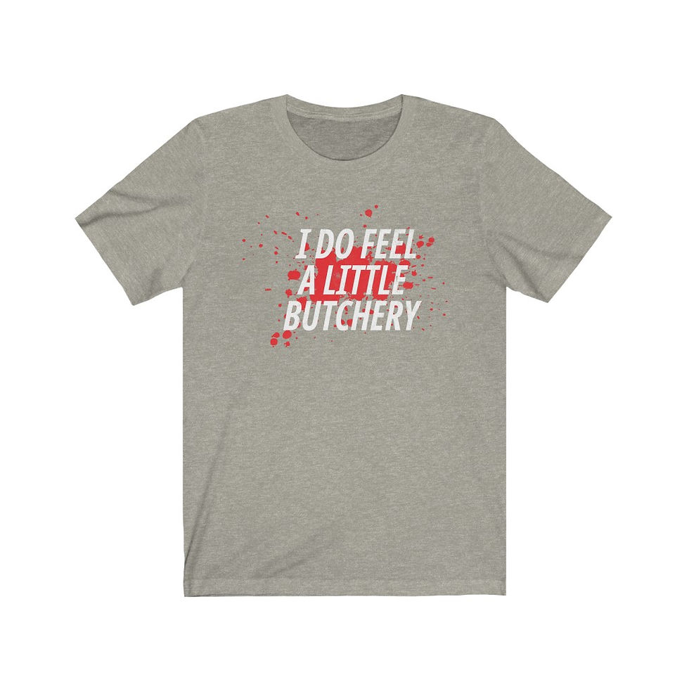 Thumbnail: "Feeling Butchery - Dexter" Tee