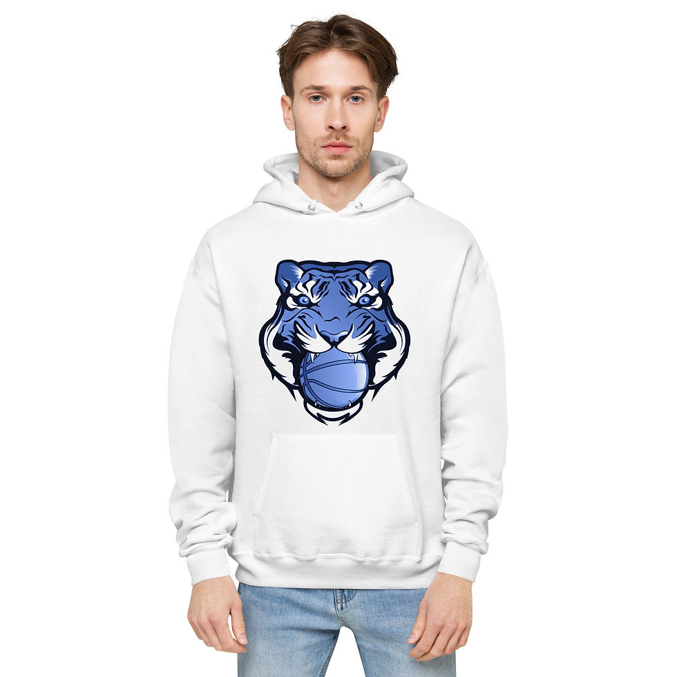 Thumbnail: "Go Big Blue" Lightweight Fleece Hoodie