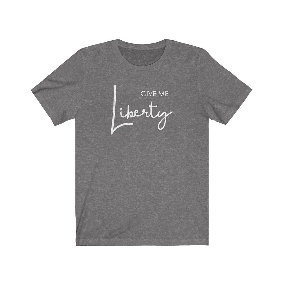 Thumbnail:  "Give Me Liberty" Tee