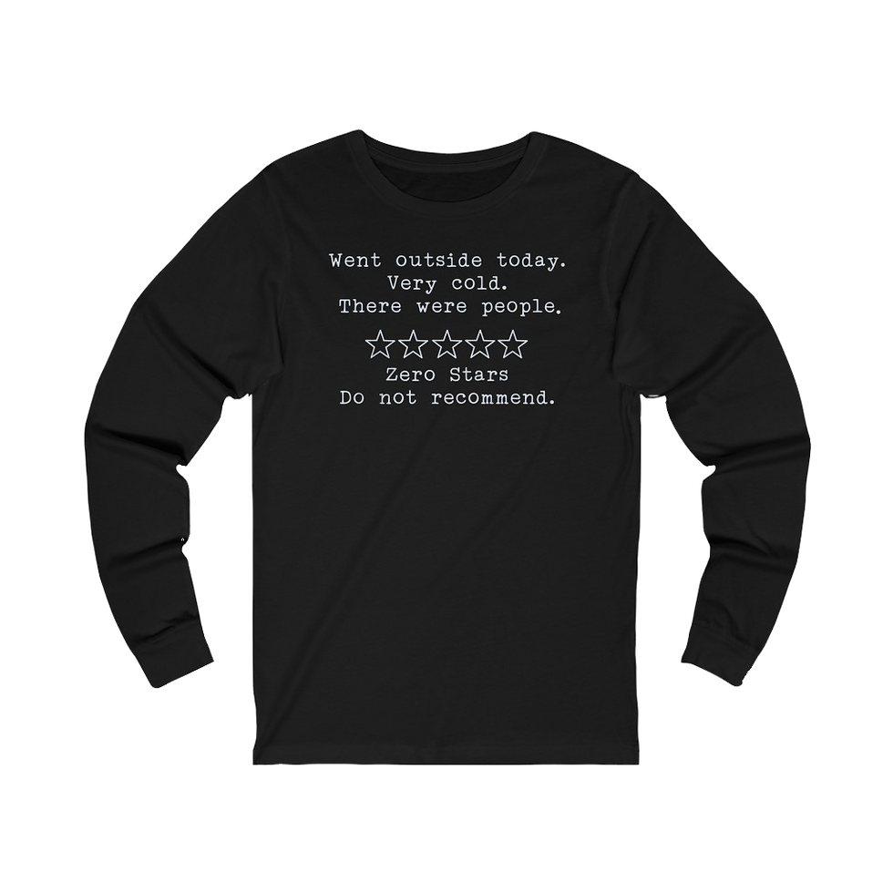 Thumbnail: "Outside Review" Long Sleeve Tee
