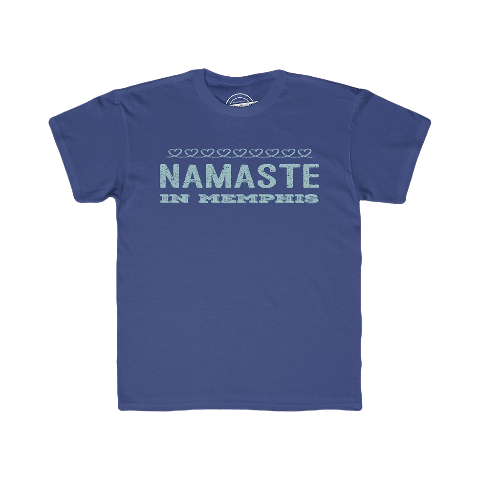 "Namaste in Memphis" Youth Tee