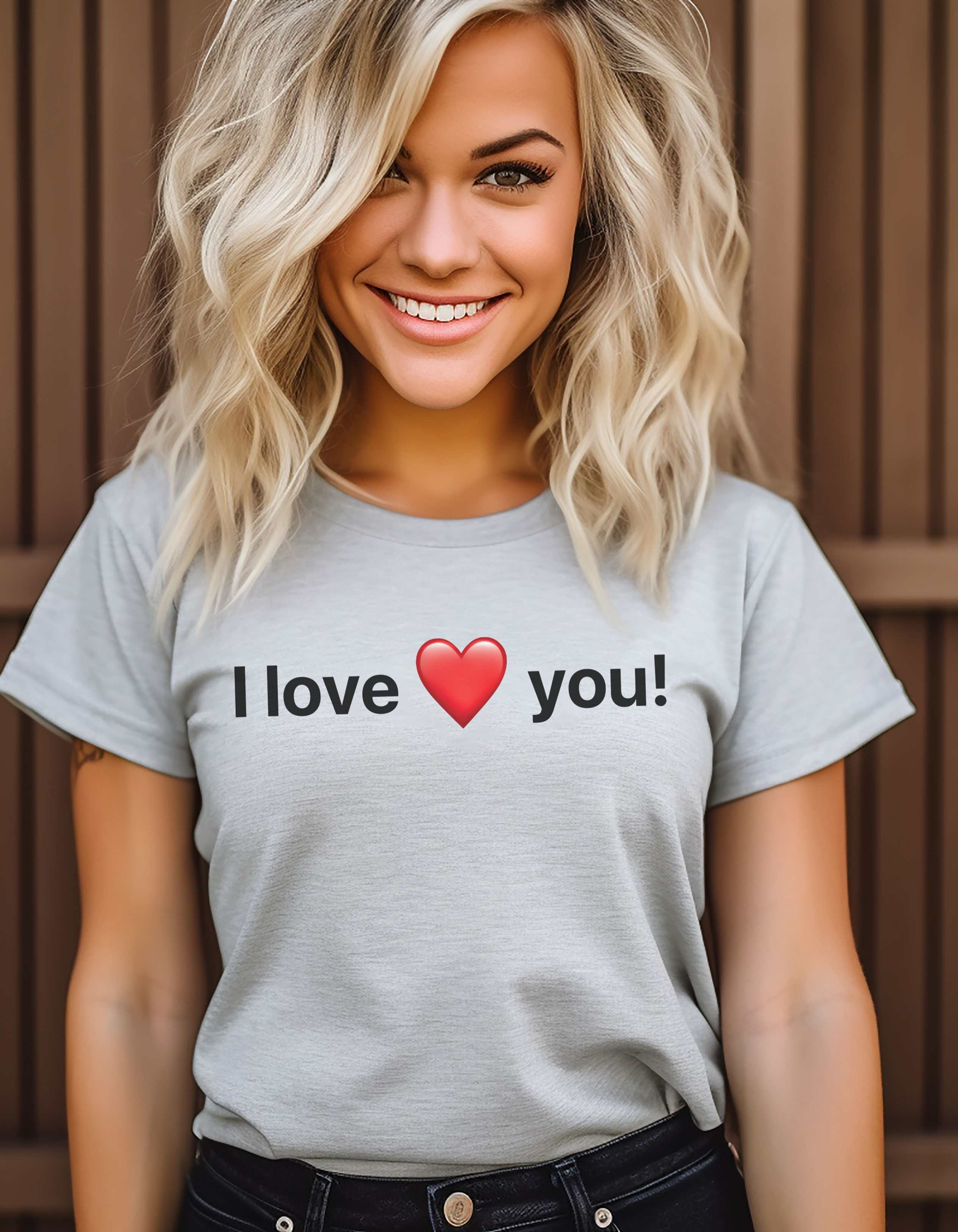 I Love <3 You! Tee for Kimberley